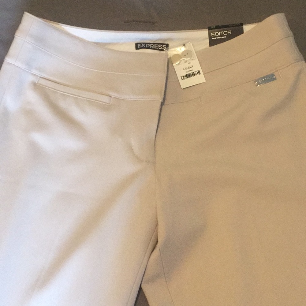 NWT EXPRESS EDITOR Dress Pants